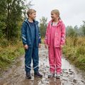 Dětské nepromokavé kalhoty KADVA AquaLock JR membrána 5000 růžové 7