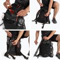 Turistický batoh KADVA Aventura 22 l černý 12