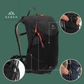 Turistický batoh KADVA Aventura 22 l černý 20