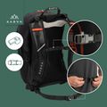 Turistický batoh KADVA Aventura 22 l černý 21