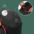 Turistický batoh KADVA Aventura 22 l černý 23
