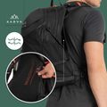 Turistický batoh KADVA Aventura 22 l black 24