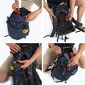 Turistický batoh KADVA Aventura 22 l ocelově modrý 13