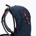 Turistický batoh KADVA Aventura 22 l ocelově modrý 6