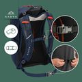 Turistický batoh KADVA Aventura 22 l ocelově modrý 28