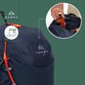 Turistický batoh KADVA Aventura 22 l ocelově modrý 29