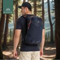 Turistický batoh KADVA Aventura 22 l ocelově modrý 32