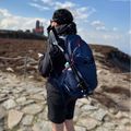 Turistický batoh KADVA Aventura 22 l steel blue 22