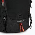 Trekový batoh KADVA Sendero 35 l černý 6