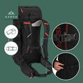 Trekový batoh KADVA Sendero 35 l černý 27