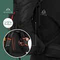 trekingový batoh KADVA Sendero 35 l black 28