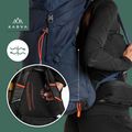 Trekingový batoh KADVA Sendero 35 l steel blue 26