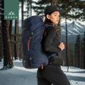 Trekový batoh KADVA Sendero 35 l ocelově modrý 29