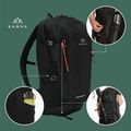 Turistický batoh KADVA Escapada 30 l černý 25