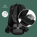 Turistický batoh KADVA Escapada 30 l černý 26