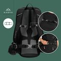 Turistický batoh KADVA Escapada 30 l černý 27