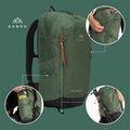 Turistický batoh KADVA Escapada 30 l zelený 26