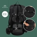 Turistický batoh KADVA Escapada 30 l zelený 27