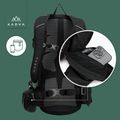 Turistický batoh KADVA Escapada 30 l zelený 29