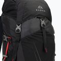 Trekový batoh KADVA Vagabundo 40 l černý 8