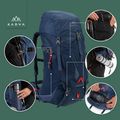 Batoh KADVA Vagabundo 40 l blue 25