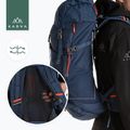 Trekový batoh KADVA Vagabundo 40 l modrý 26
