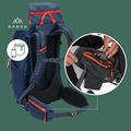 Batoh KADVA Vagabundo 40 l blue 29
