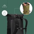 Městský batoh KADVA Companion 20 l černý 10
