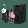 Městský batoh KADVA Companion 20 l černý 11