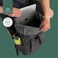 Městský batoh KADVA Companion 20 l černý 12