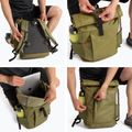 Městský batoh KADVA Companion 20 l khaki  12
