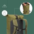 Městský batoh KADVA Companion 20 l khaki  18