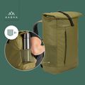 Městský batoh KADVA Companion 20 l khaki  19