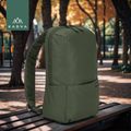 Městský batoh KADVA CityQuest 9 l green 9
