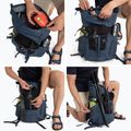 Městský batoh KADVA CityQuest 22 l navy blue 17