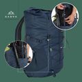 Městský batoh KADVA CityQuest 22 l modrý 25