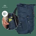Městský batoh KADVA CityQuest 22 l modrý 26