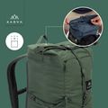 Městský batoh KADVA CityQuest 22 l green 23