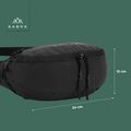 Ledvinka KADVA Cangurera black 16