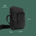 Taška KADVA Cangurera black 12