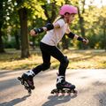 Dětské kolečkové brusle ATTABO 2 v 1 Kylo pink 6