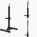 Stojan na činky TREXO TX0-B4M005 black 7