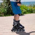 Dětské kolečkové brusle nastavitelné ATTABO Bladeroll brusle black/blue 15