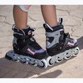 Dětské kolečkové brusle nastavitelné ATTABO Bladeroll black/violet 13