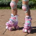 Dětské kolečkové brusle ATTABO Diamond pink 14