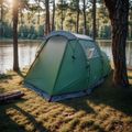Kempinkový stan pro 4 osoby KADVA Kavio 4.1 green 21