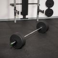 Olympijská osa TREXO TX-OBB220 grey 8