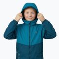 Dětská bunda do deště KADVA Fory Jrb navy blue 5