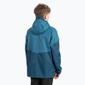 Dětská bunda do deště KADVA Fory Jrb navy blue 2