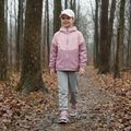 Dětská bunda do deště KADVA Fory Jrg pink 9